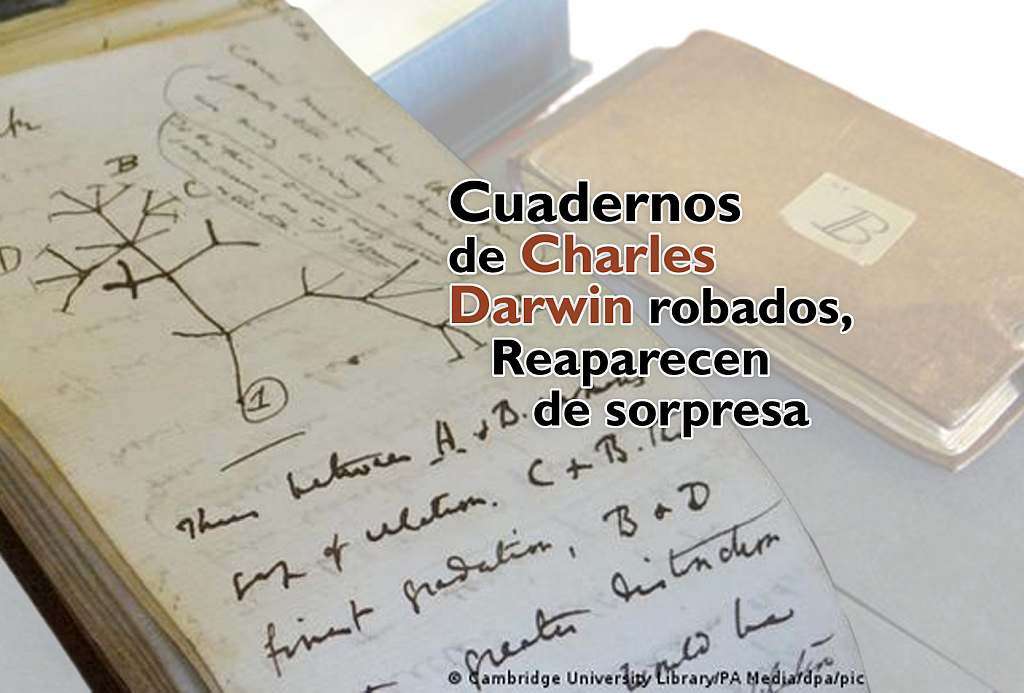 Cuadernos de Charles Darwin