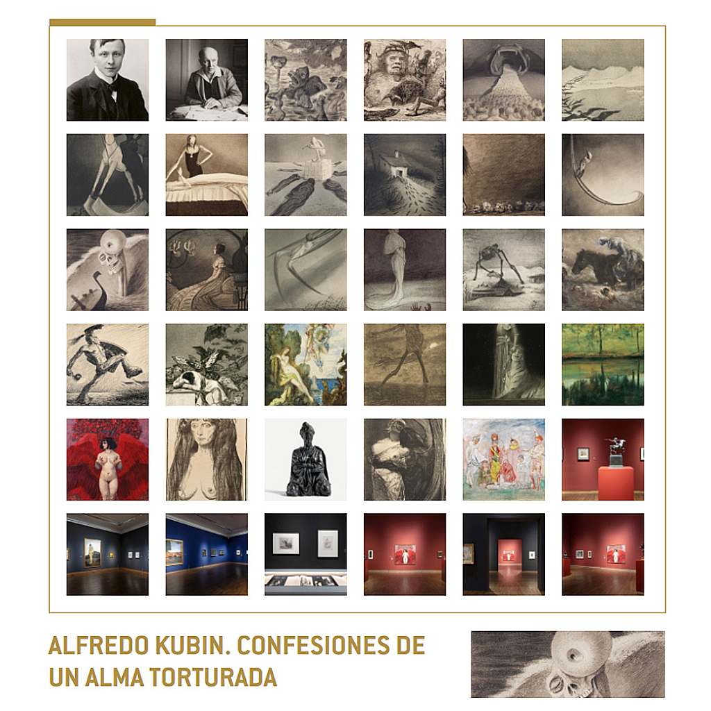 Alfred Kubin, confesiones de un alma torturada es la exhibición en el Leopold Museo de Vienna que intenta capturar el arte de los mundos oníricos de Kubin