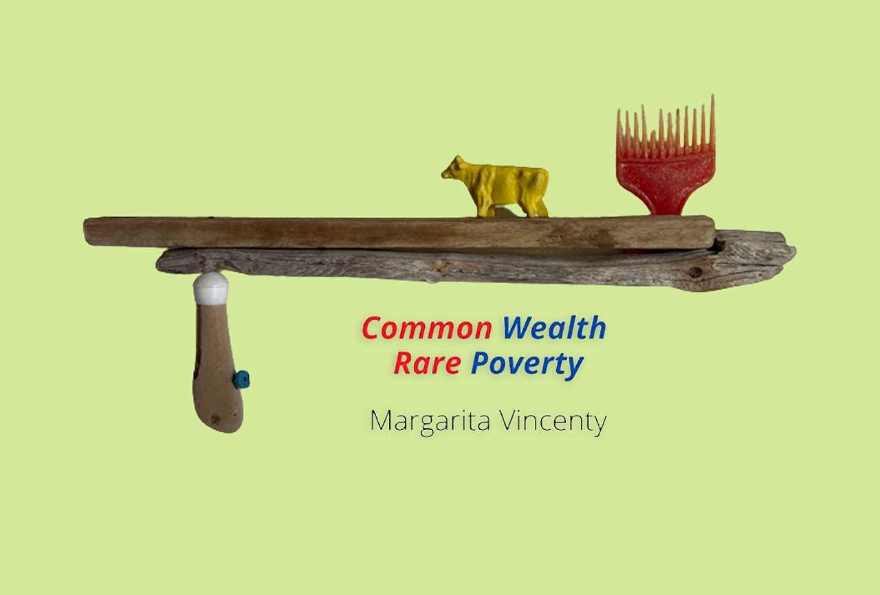 Common Wealth Rare Poverty de Margarita Vincenty