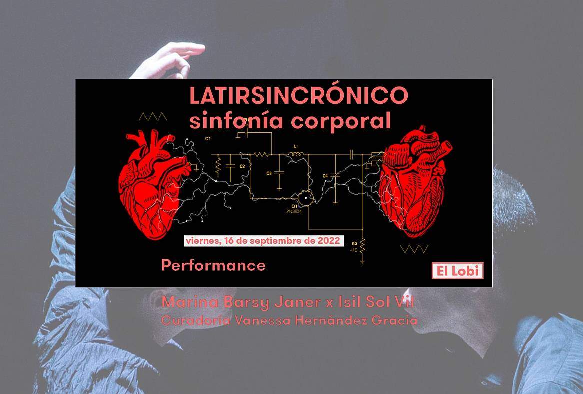 Performance Latirsincrónico en espacio cultural El Lobi