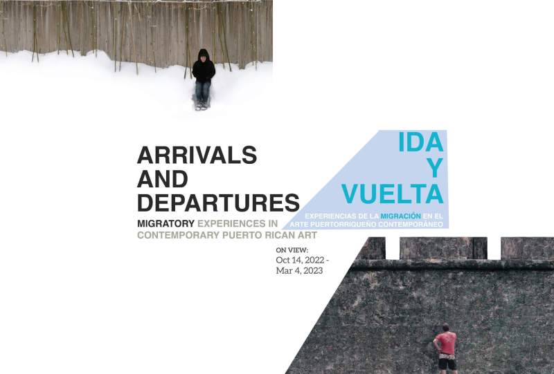Ida y vuelta: experiencias de la migración en el arte puertorriqueño contemporáneo