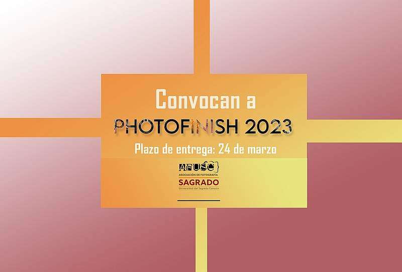 Convocan a Photofinish 2023 de USC
