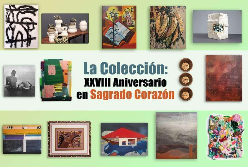 Se muestra la Colección de Arte de la Universidad del Sagrado Corazón en la exposición La Colección: XXVIII Aniversario