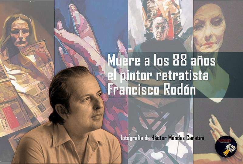 Muere a los 88 años el pintor retratista Francisco Rodón