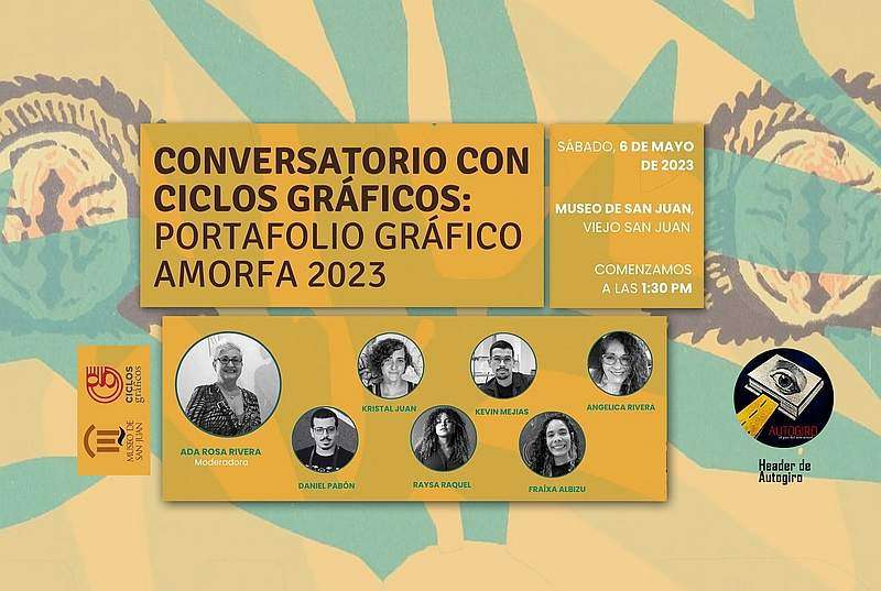 Conversatorio con Ciclos Gráficos en Museo de San Juan