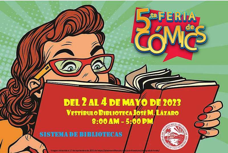 5ta Feria de Comics en UPR