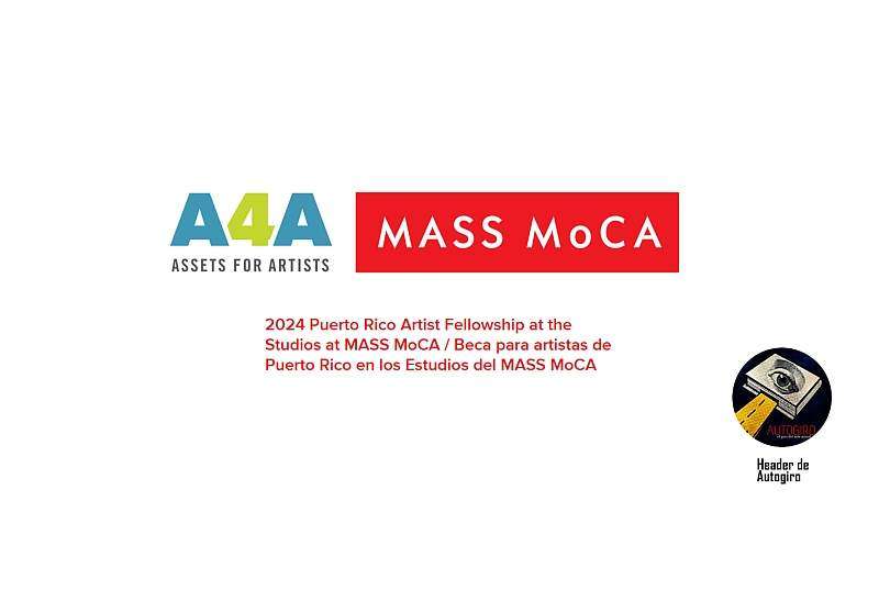 Beca para artistas de Puerto Rico | Estudios MASS MoCA
