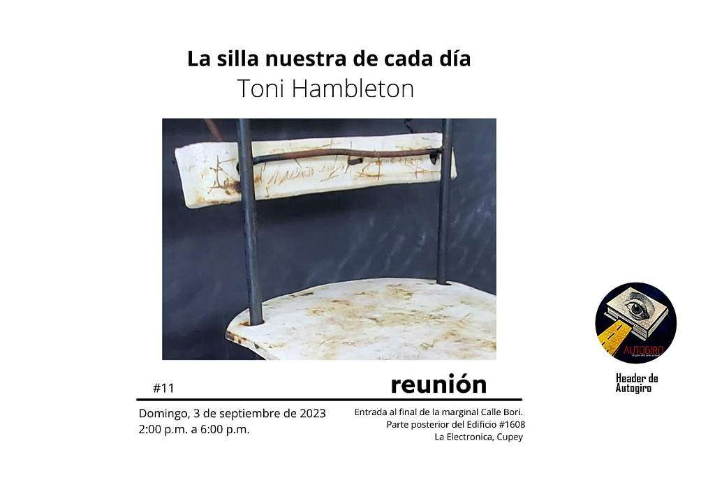 Toni Hambleton La silla nuestra de cada día