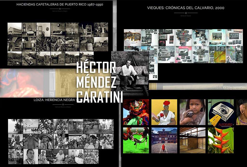 Héctor Méndez Caratini es un fotógrafo de Puerto Rico. Su obra abarca más de cuatro décadas y refleja su interés por la identidad, cultura y la historia de PR