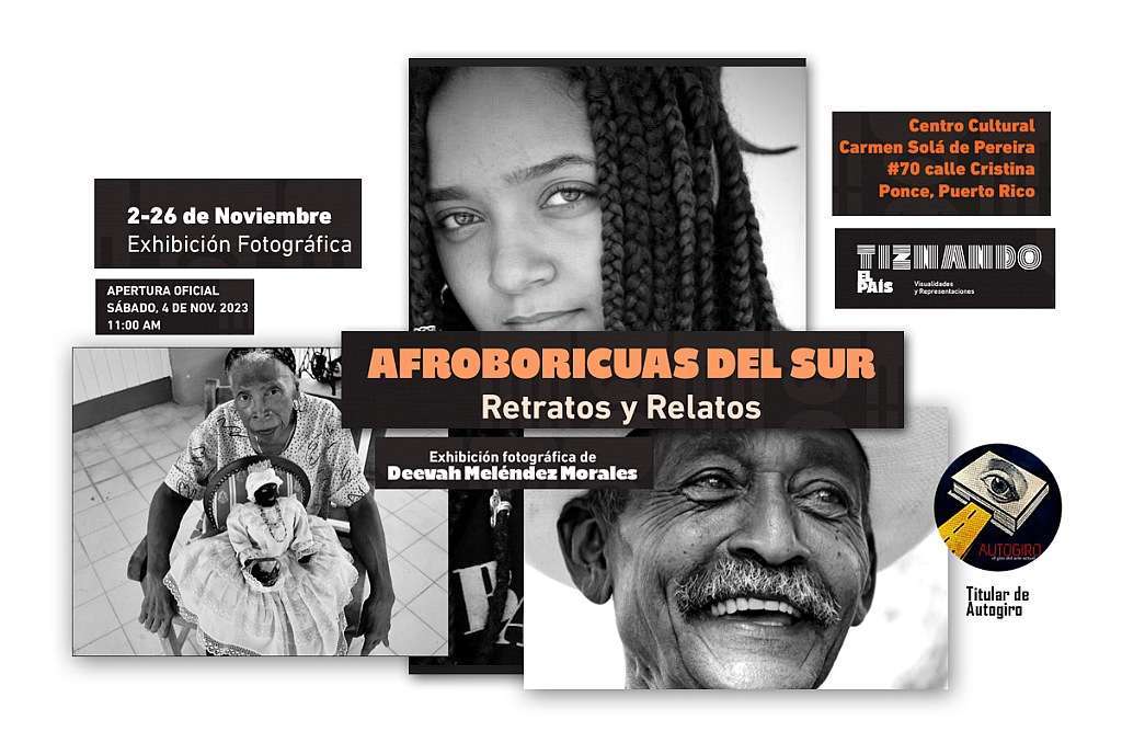 Afro Boricuas del Sur: retratos y relatos 