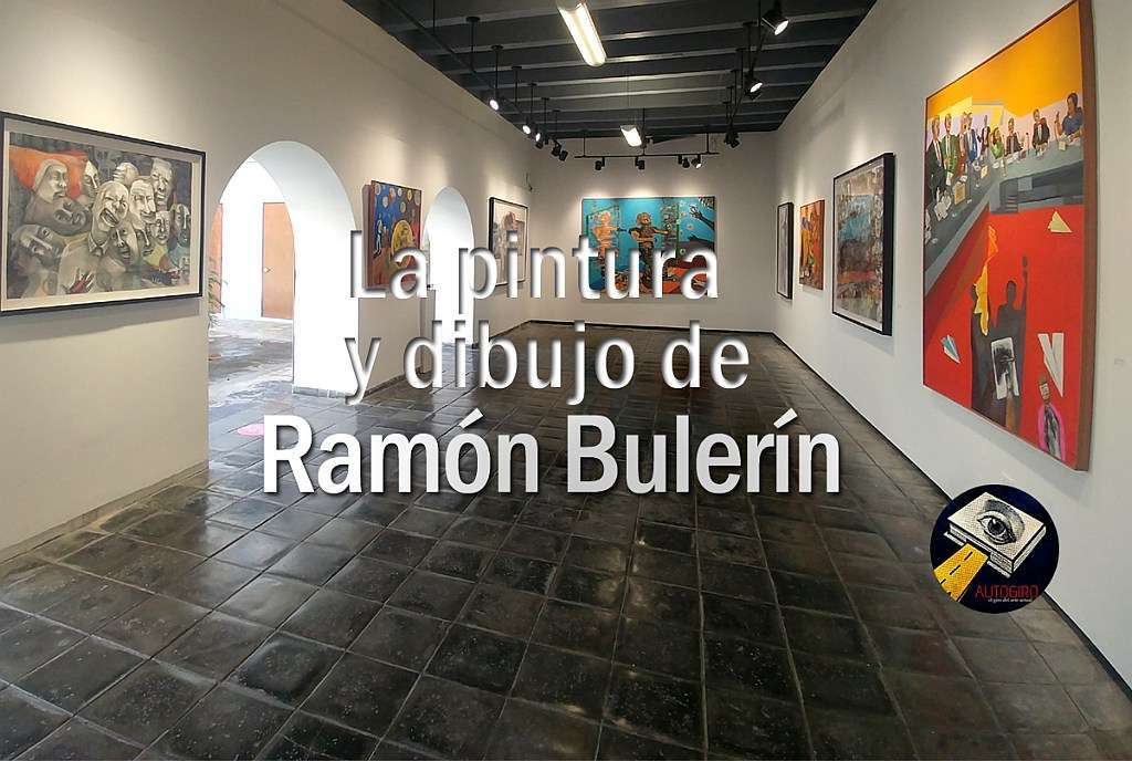 La pintura y dibujo de Ramón Bulerín en la Liga de arte