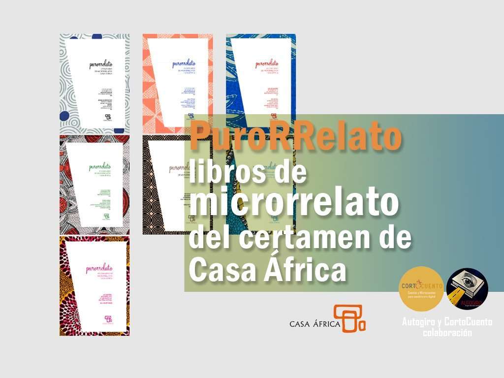 PuroRRelato Libros de microrrelato de Casa África