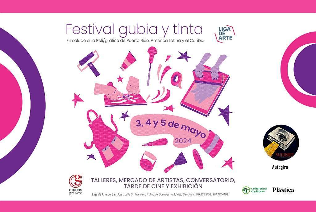 Festival Gubia y Tinta de Ciclos Gráficos en la Liga de Arte