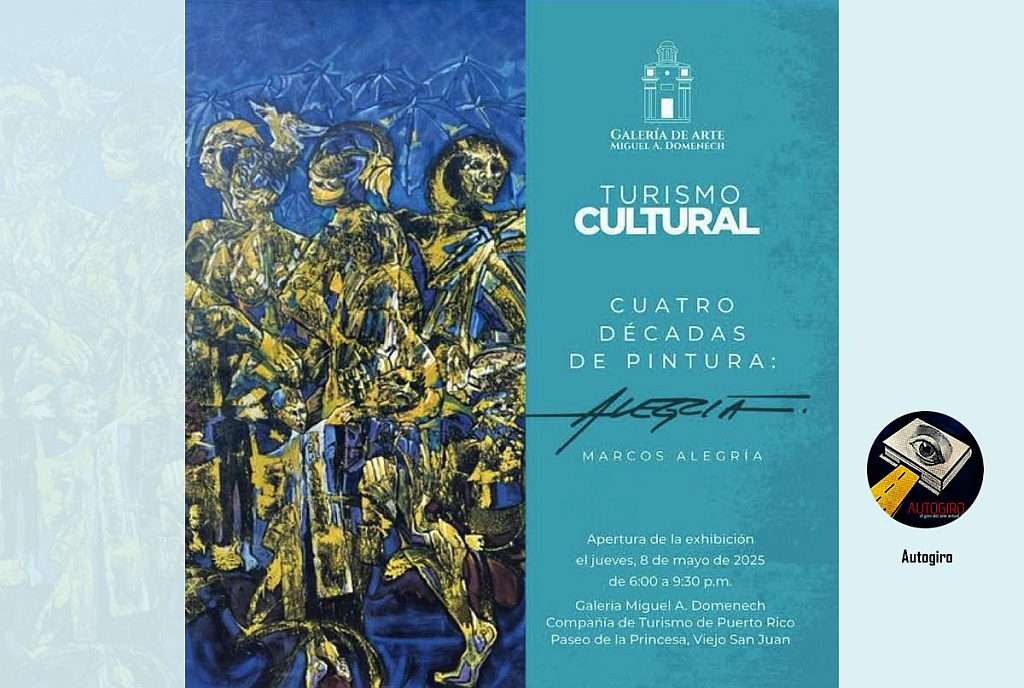 Marcos Alegría: Cuatro Décadas de Pintura” en la Galería Miguel A. Domenech