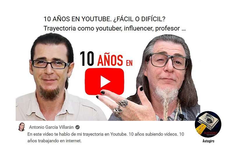 Antonio García-Villarán, trayectoria, narrada por el Artista