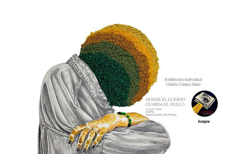 Odalis Gómez Báez exhibe en la Galería Guatíbiri