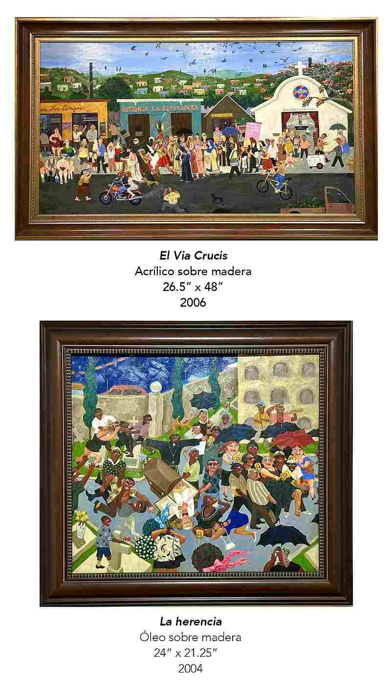 pinturas de Stanley Coll Momentos Cotidianos en Galeria Space | imágenes del catalogo de la muestra