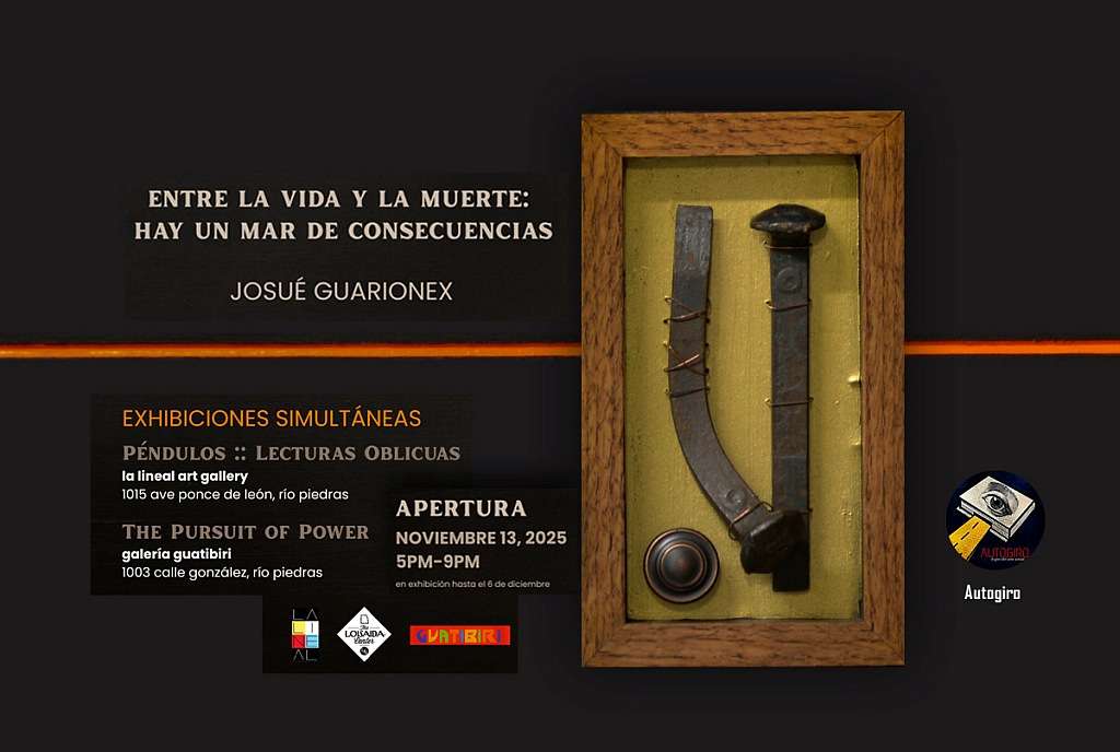 Josué Guarionex, presenta Entre la vida y la muerte: hay un mar de consecuencias