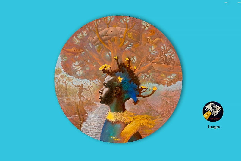 Rafael Trelles, Axis Mundi en el Museo de Las Américas