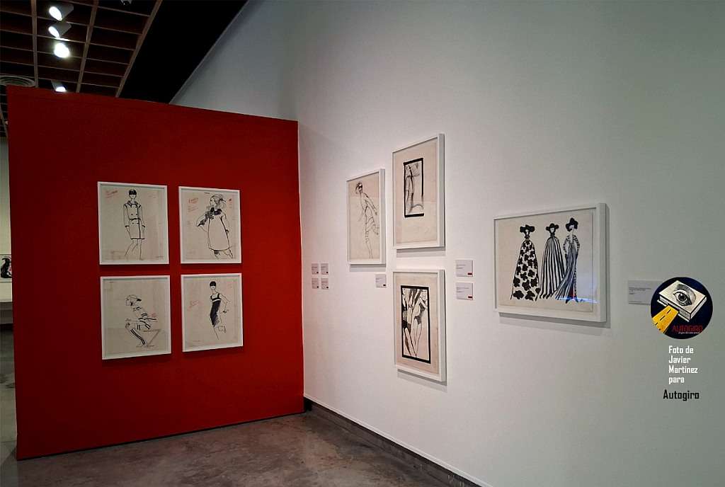 dibujos de Antonio estética exuberante 1962-1987 fotos de javier martinez