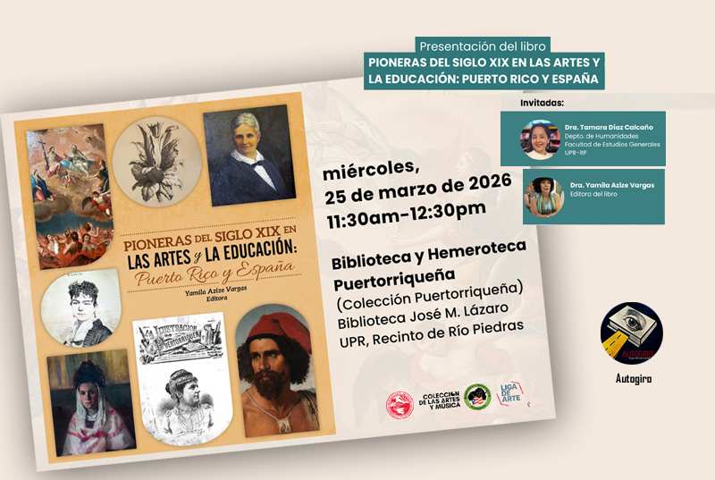Presentación del libro: Pioneras del siglo XIX