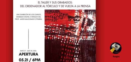 El taller y sus grabados: Del ordenador al tórculo y de vuelta a la prensa