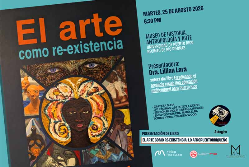 El arte como re-existencia: lo afro puertorriqueño, libro