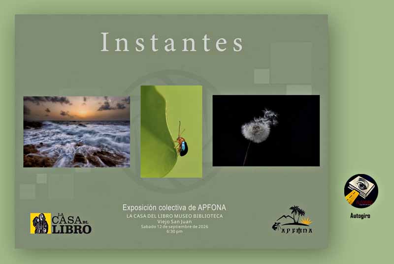 Instantes en la Casa del Libro, fotografía de naturaleza
