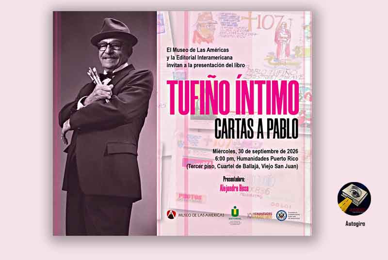 Libro Tufiño íntimo: Cartas a Pablo